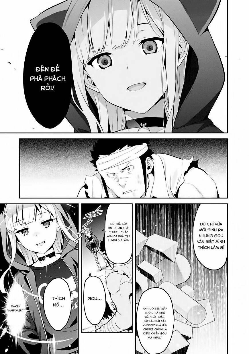 Maken-Ki! Chương 91 Ảnh 19