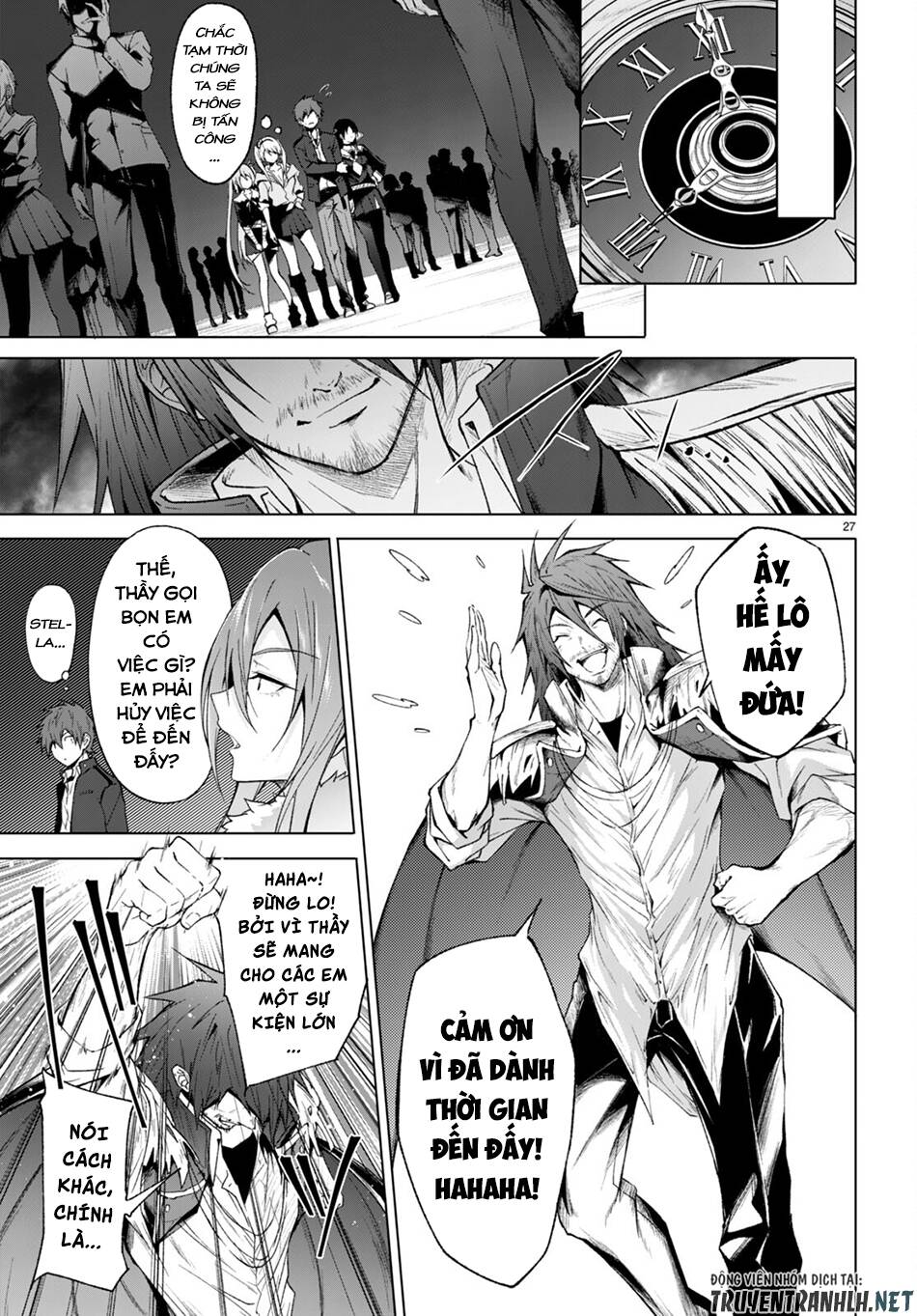 Maou Gakuen No Hangyakusha Chương 26 Ảnh 28