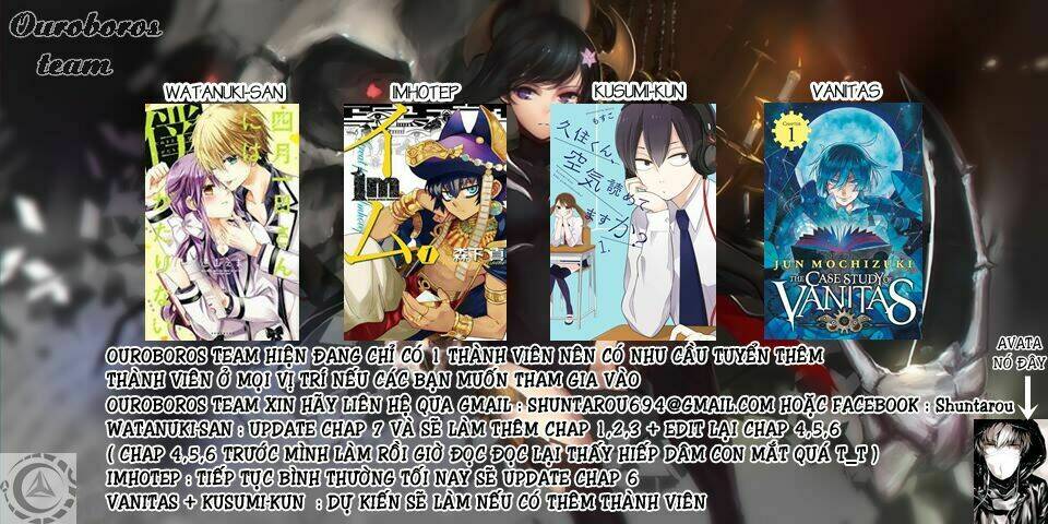 Watanuki-San Ni Wa Boku Ga Tarinai Chương 7 Ảnh 26