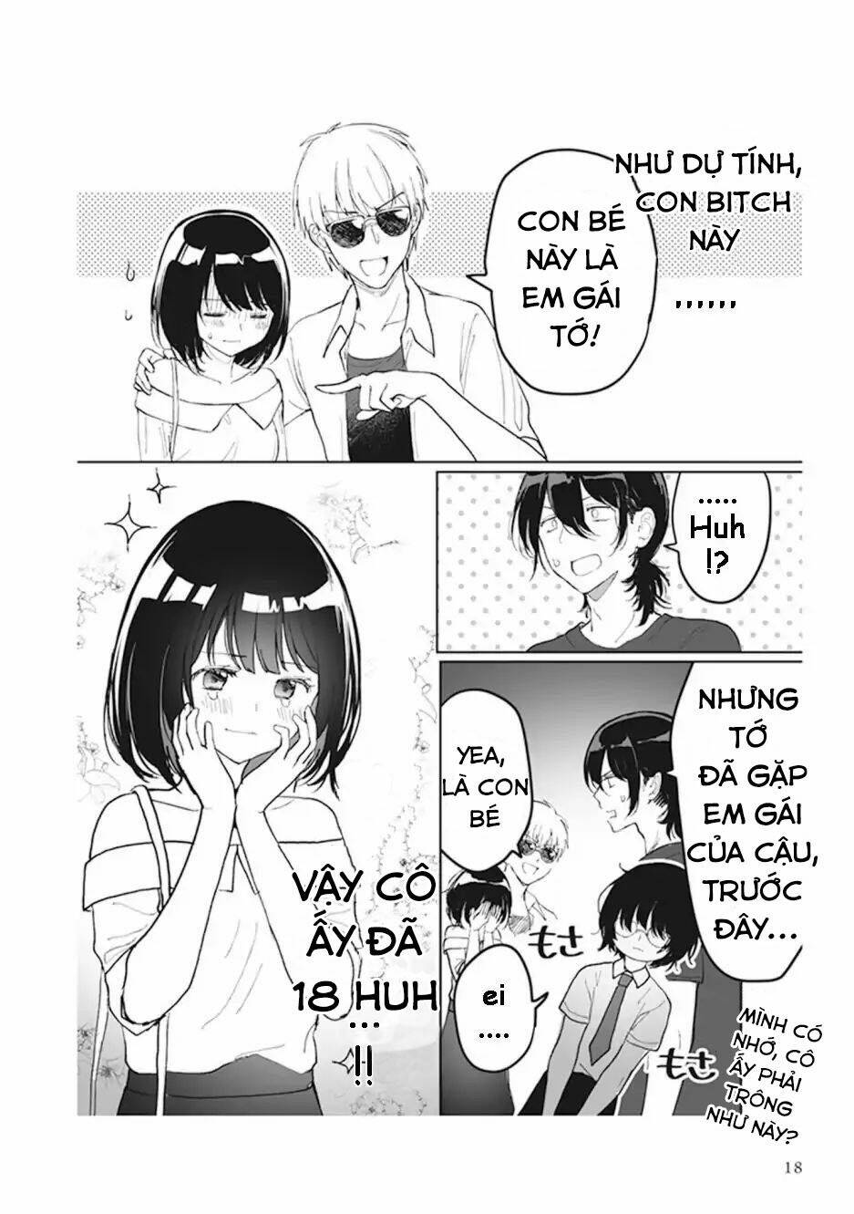 Watashi No Hajimete Chương 1.5 Ảnh 7