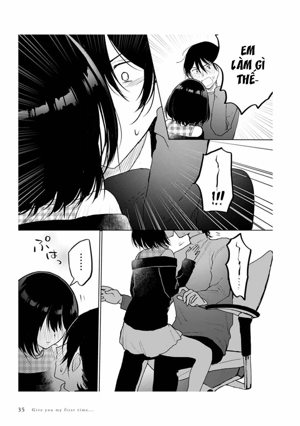 Watashi No Hajimete Chương 1.9 Ảnh 7