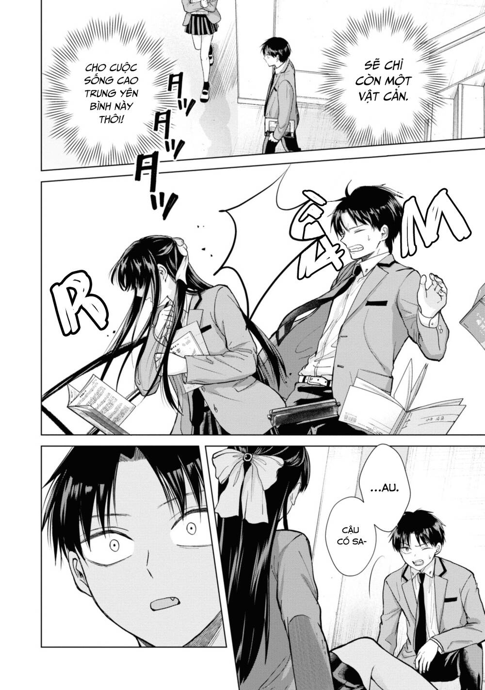 Kusunoki-San Wa Koukou Debut Ni Shippai Shite Iru Chương 4 Ảnh 7