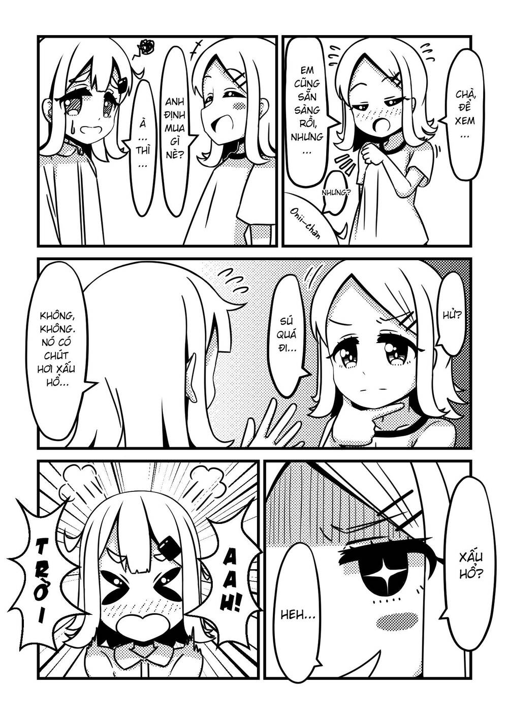 Oniichan Ga Imouto Ni Naru Hanashi Chương 12 Ảnh 5
