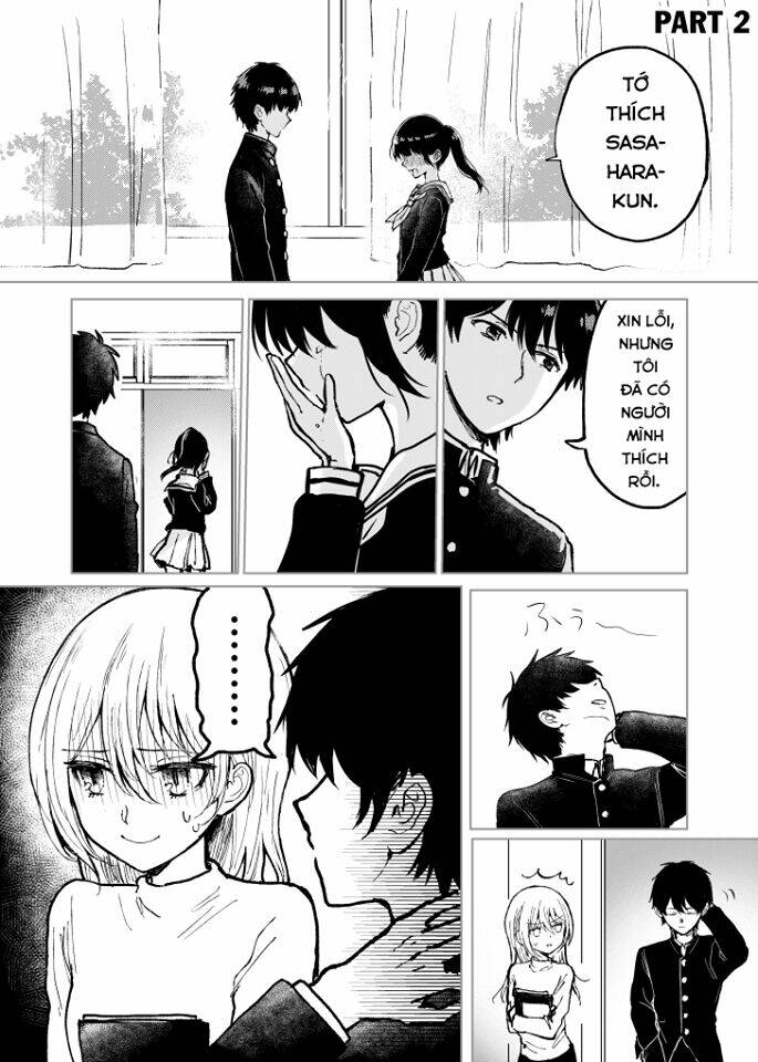 Watashi No Hajimete Chương 2 Ảnh 10