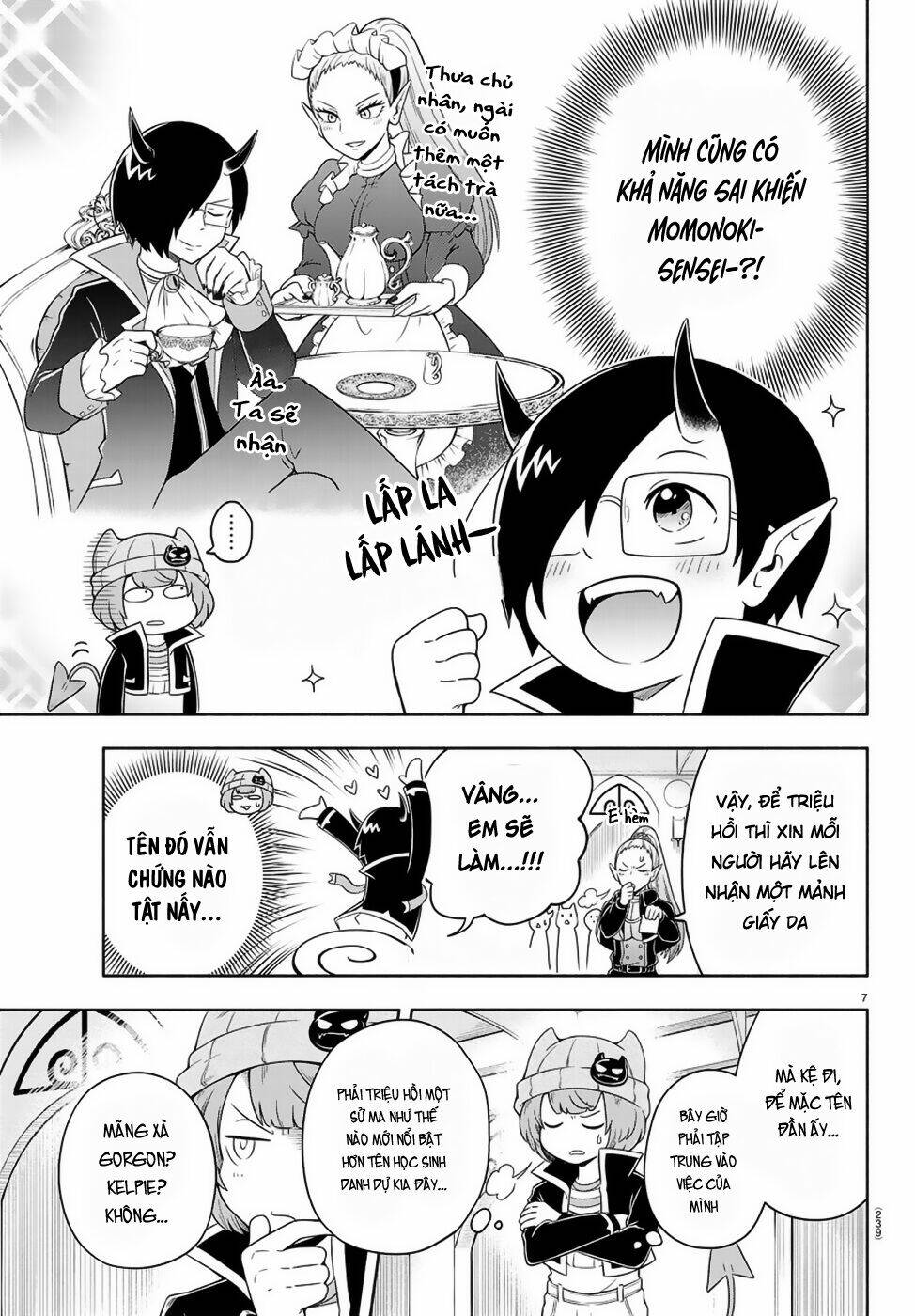 Makai No Shuyaku Wa Wareware Da Chương 3 Ảnh 10