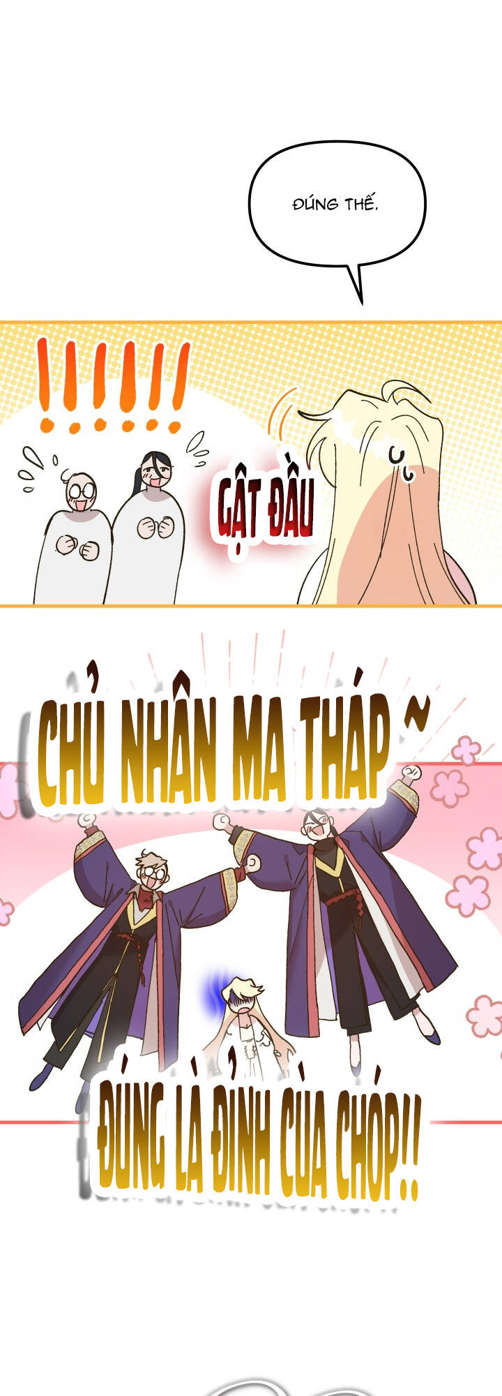 Công ChúA Giả Điên Chương 65 Ảnh 20