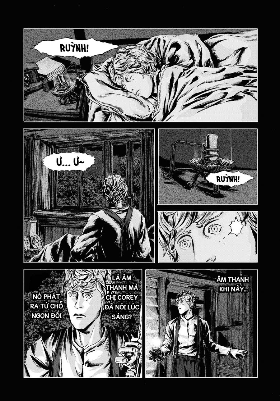 The Dunwich Horror - Dunwich No Kai Chương 10 Ảnh 9