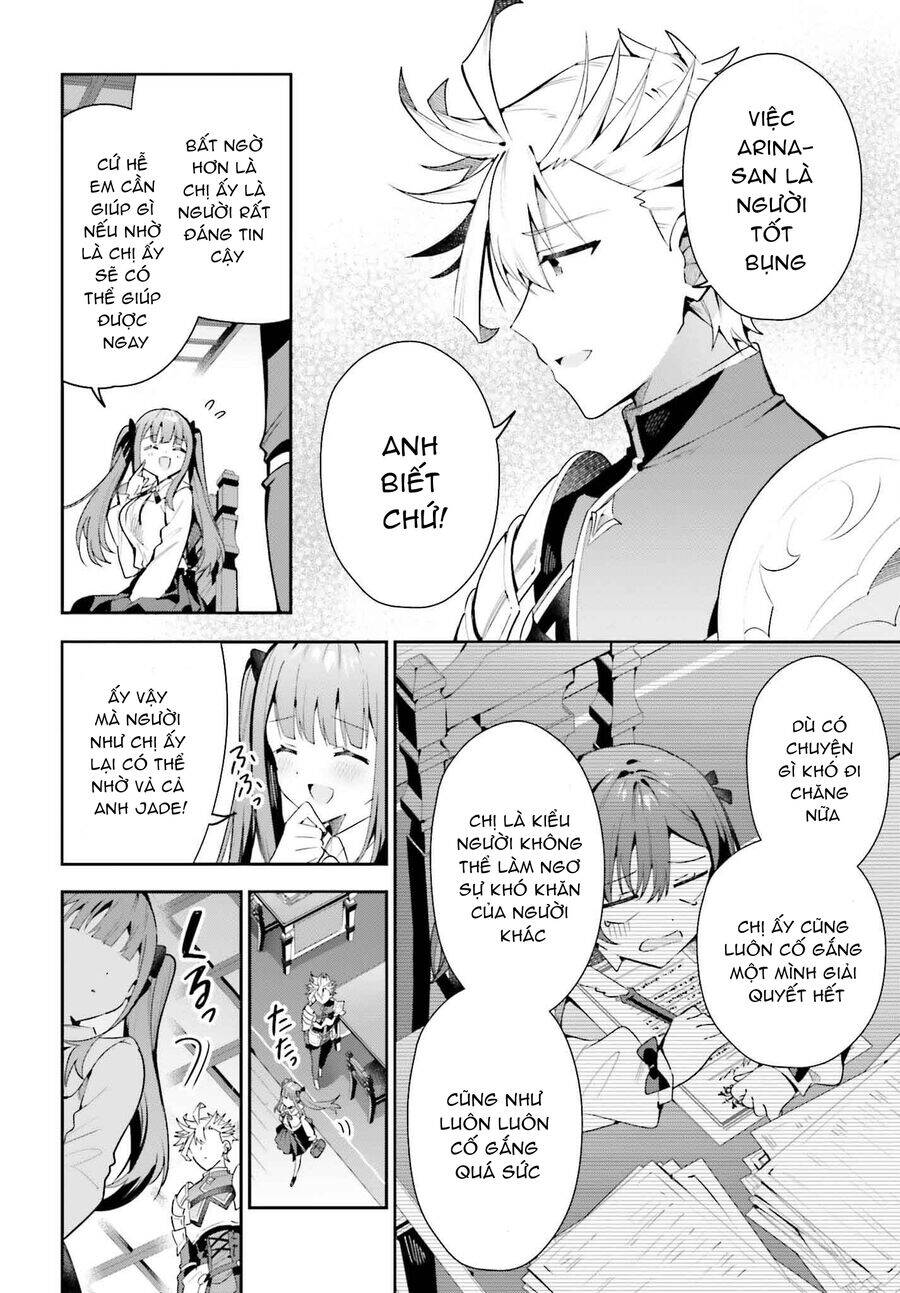 Guild No Uketsukejou Desu Ga, Zangyou Wa Iya Nanode Boss Wo Solo Toubatsu Shiyou To Omoimasu Chương 28 Ảnh 15