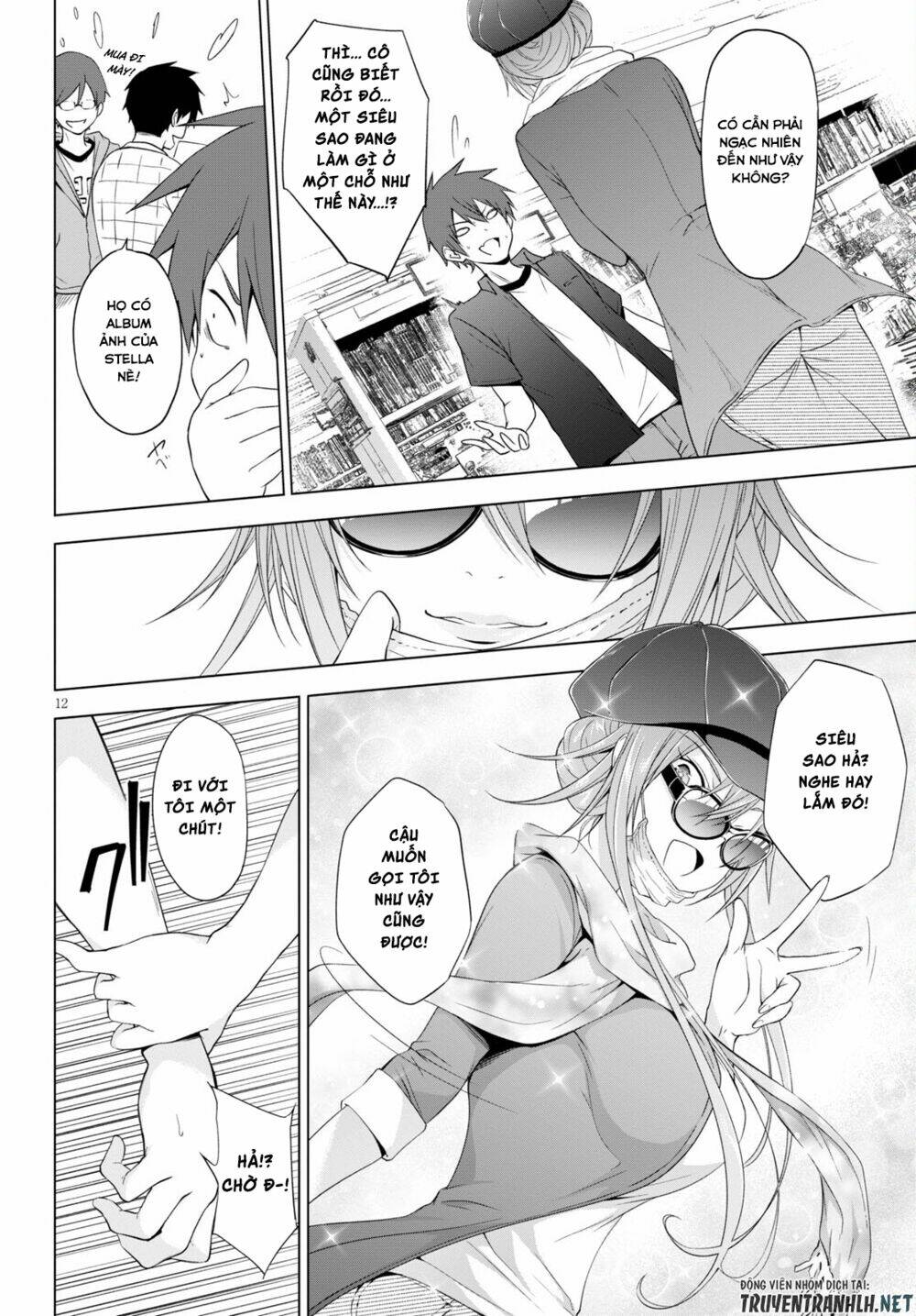 Maou Gakuen No Hangyakusha Chương 17 Ảnh 14