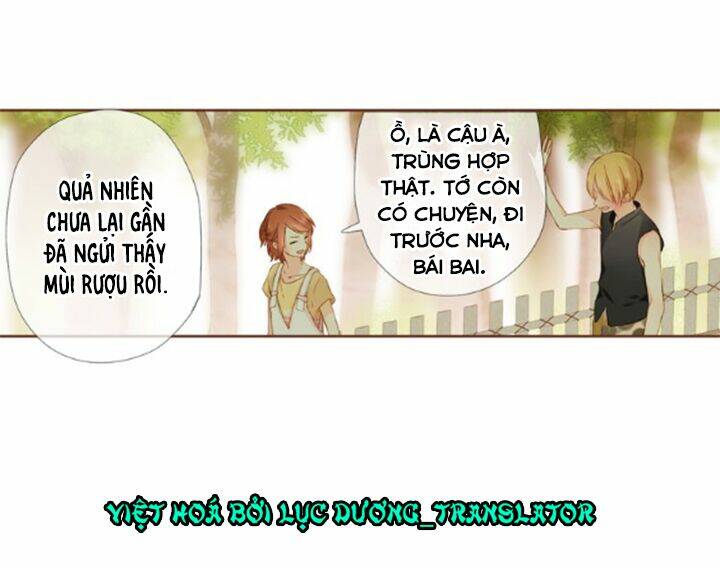 Tình Yêu Là Màu Hoa Anh Thảo Chương 36.1 Ảnh 7