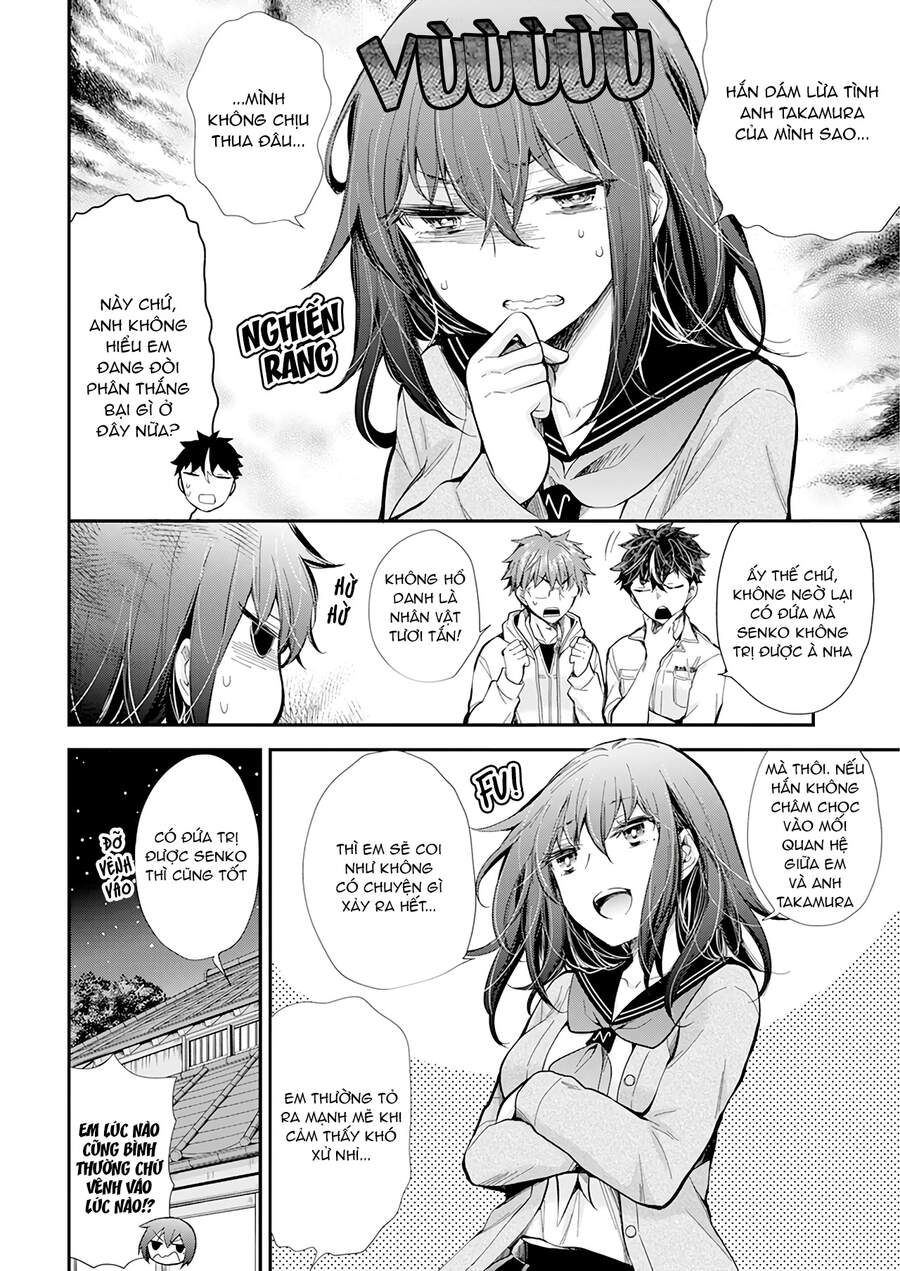 Henjo - Hen Na Joshi Kousei Amaguri Chiko Chương 105 Ảnh 22