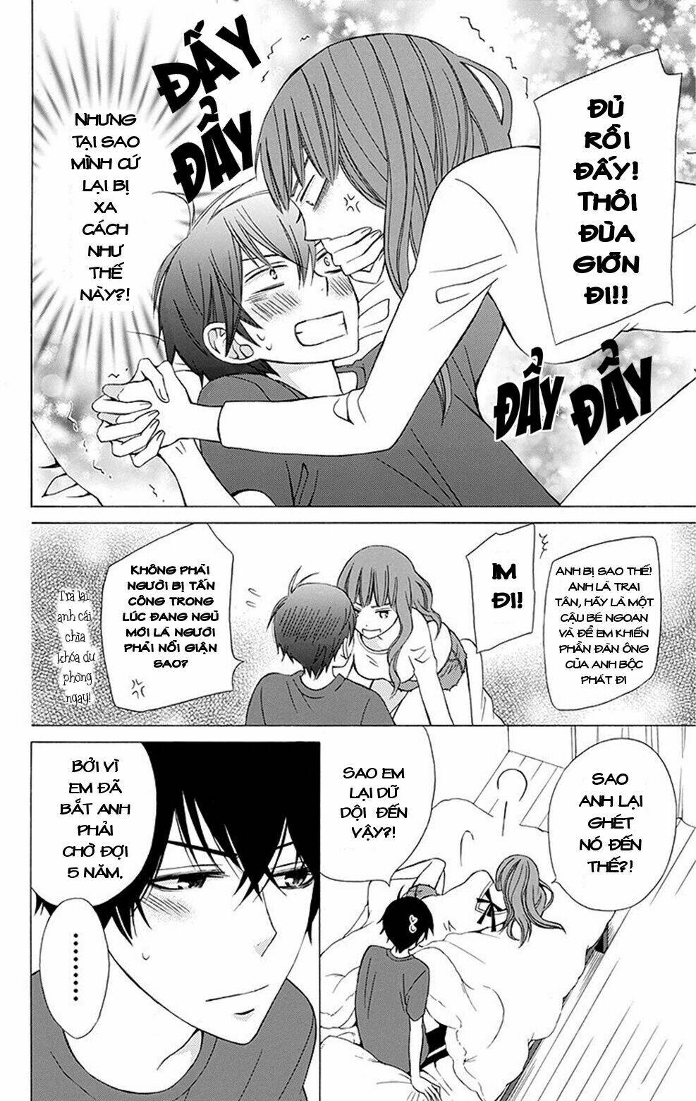 Kanojo Ni Naru Hi Chương 4.5 Ảnh 19