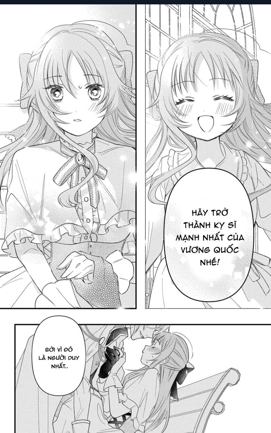 Hikikomori Hime To Dokuzetsu Kishi-Sama Chương 1 Ảnh 30