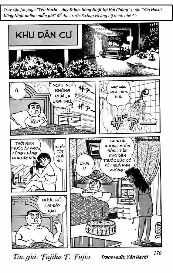 Tuyển Tập Truyện Ngắn Của Tác Giả Doraemon Chương 19 Ảnh 13