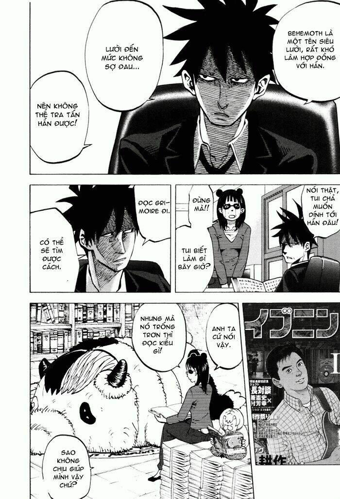 Yondemasu Yo, Azazel-San Chương 14 Ảnh 16