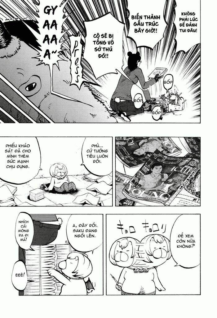 Yondemasu Yo, Azazel-San Chương 14 Ảnh 19