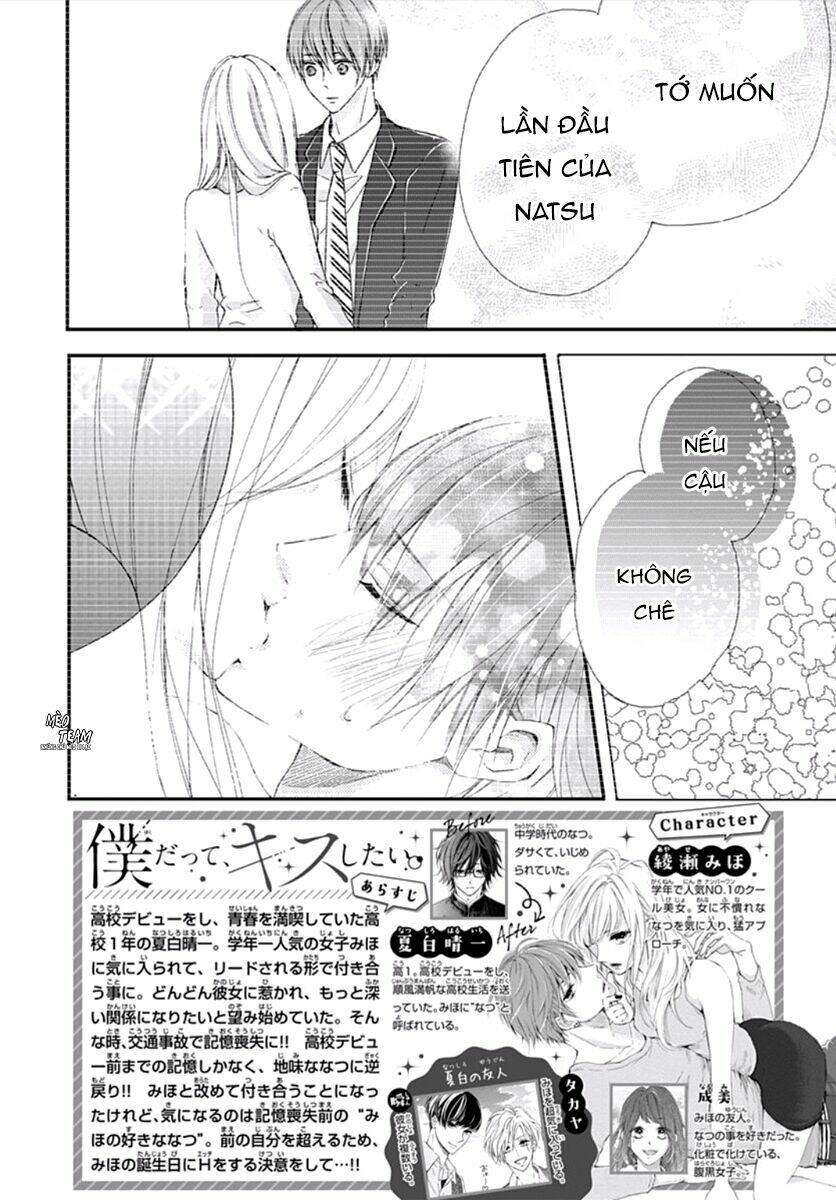 Boku Datte, Kiss Shitai. Chương 19 Ảnh 6