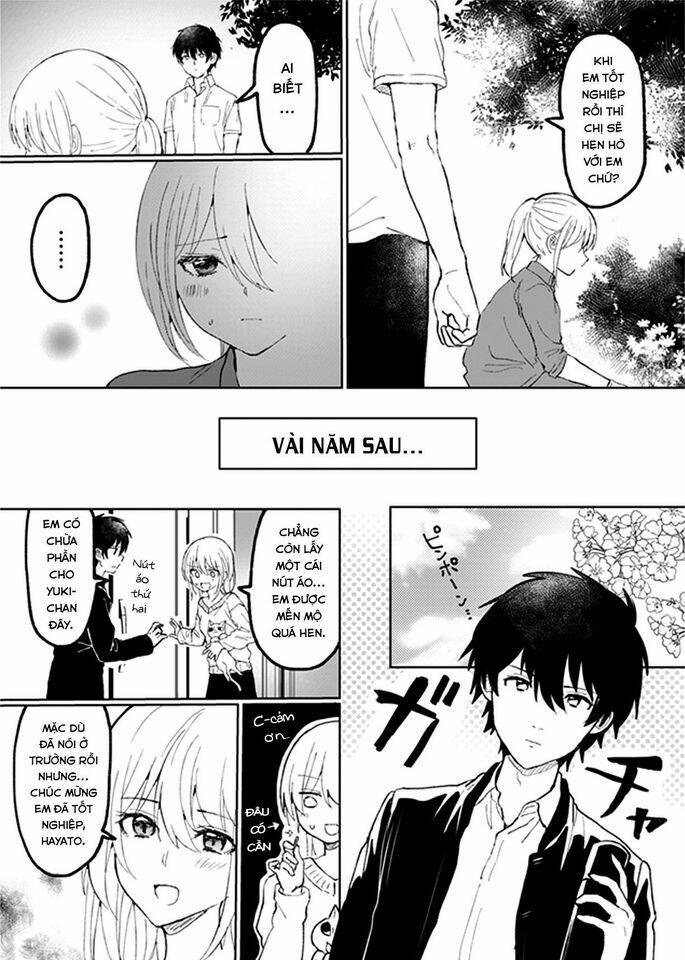 Watashi No Hajimete Chương 2 Ảnh 17