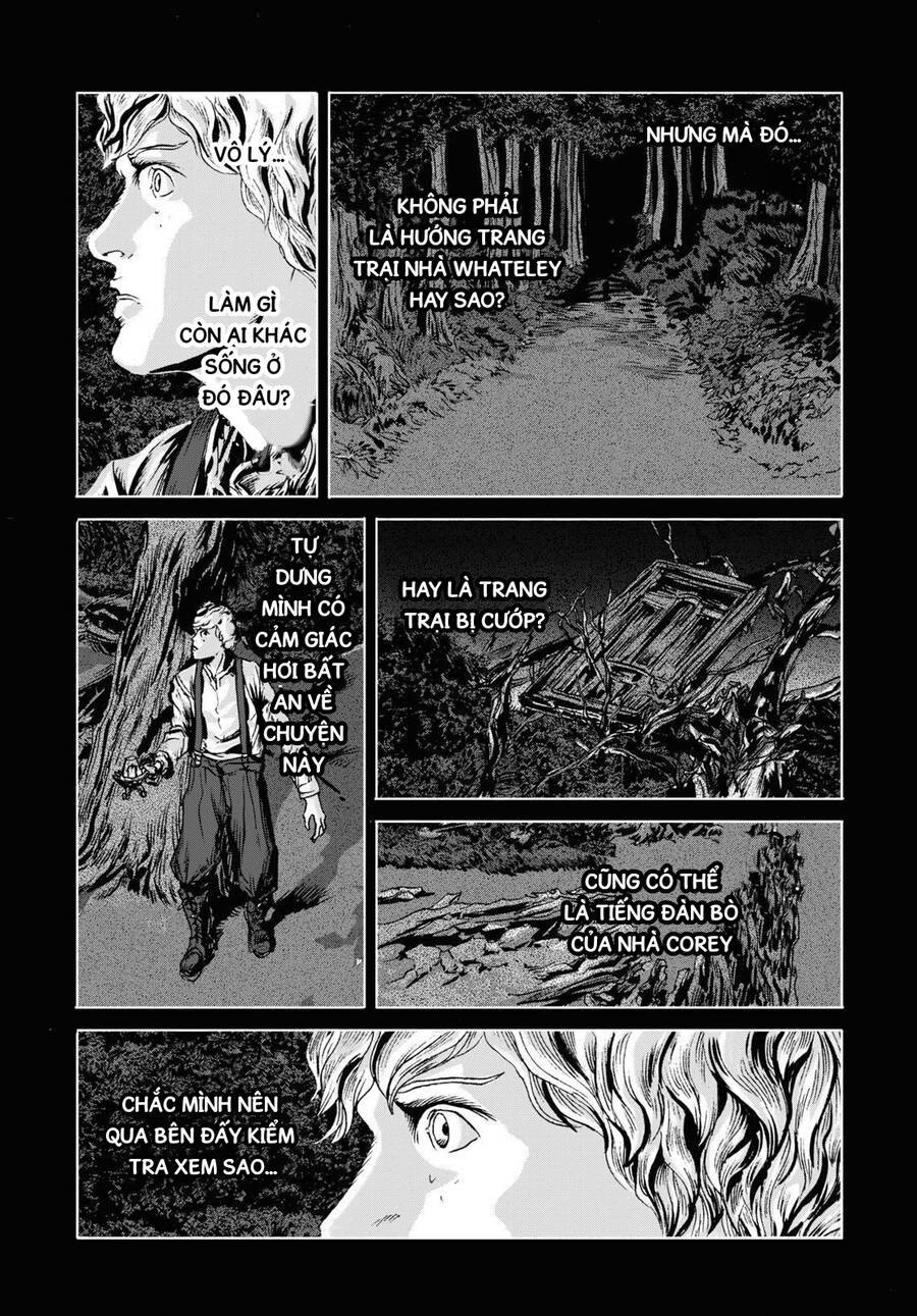 The Dunwich Horror - Dunwich No Kai Chương 10 Ảnh 10