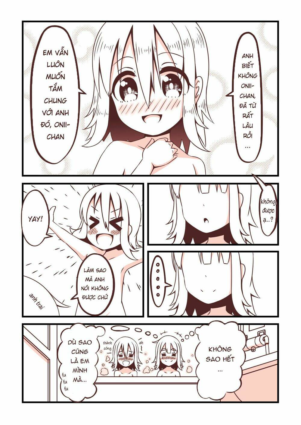 Oniichan Ga Imouto Ni Naru Hanashi Chương 9 Ảnh 8