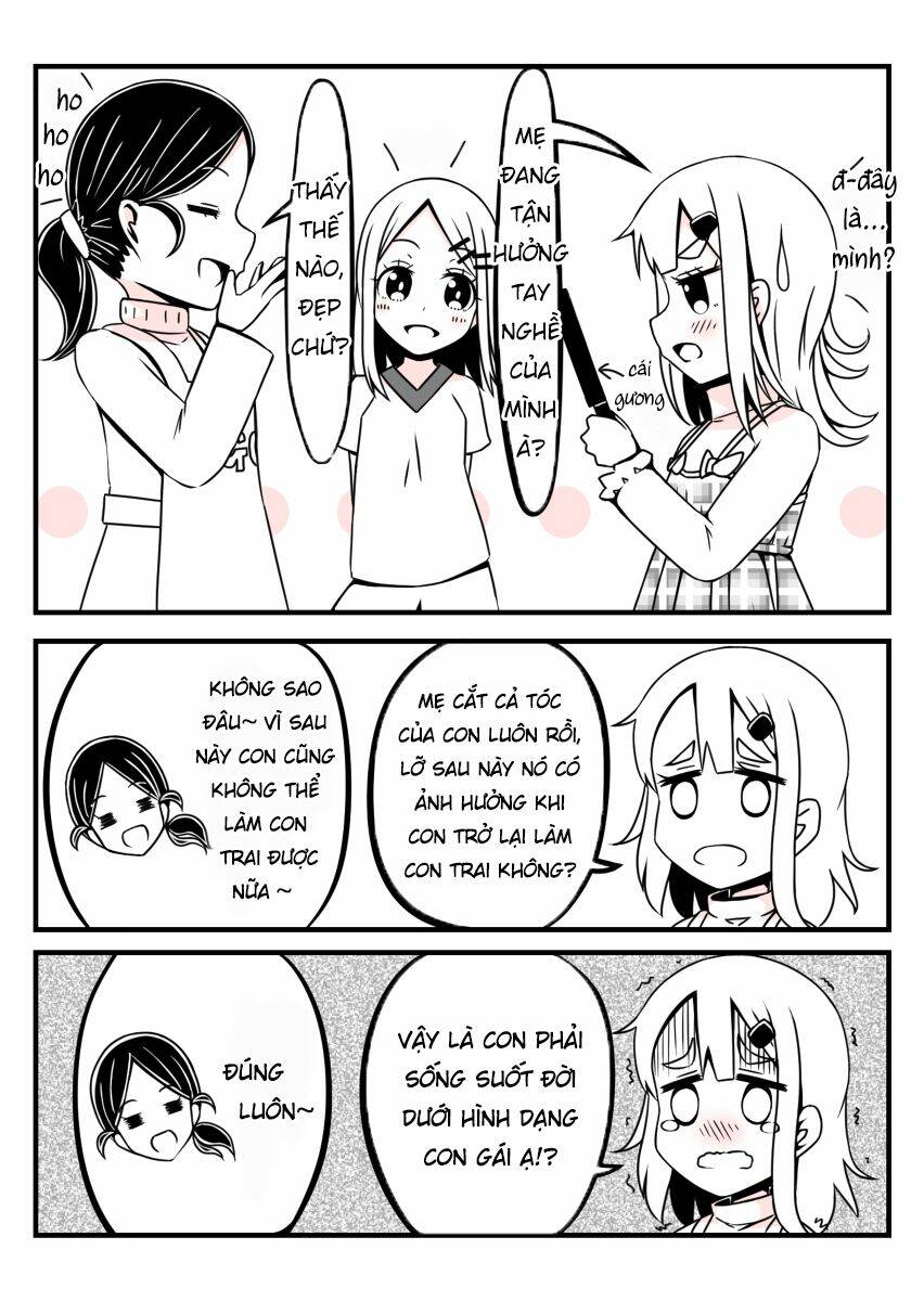 Oniichan Ga Imouto Ni Naru Hanashi Chương 3 Ảnh 3