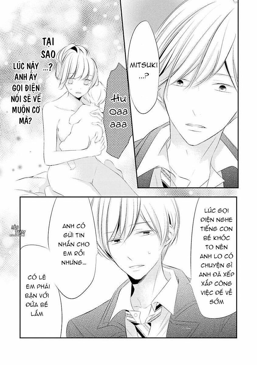 Dekiai No Himitsu Chương 18 Ảnh 32