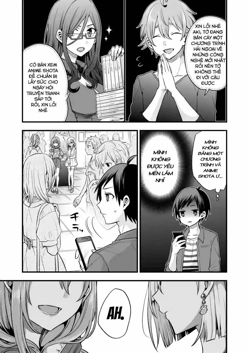 Tomodachi No Imouto Ga Ore Ni Dake Uzai Chương 8 Ảnh 2