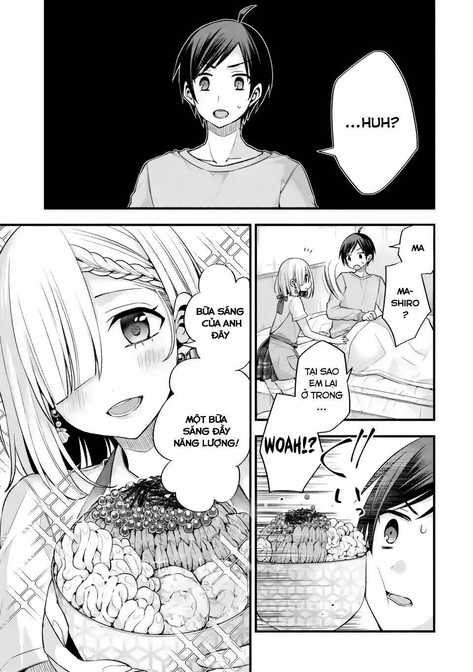 Tomodachi No Imouto Ga Ore Ni Dake Uzai Chương 10 Ảnh 4