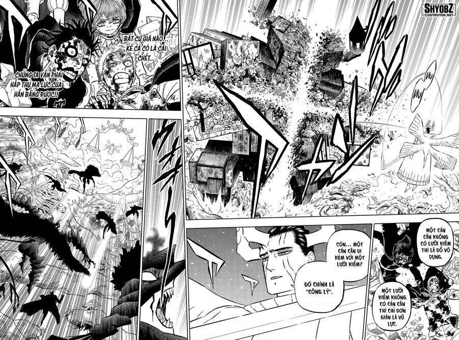 Black Clover - Pháp Sư Không Phép Thuật Chương 364 Ảnh 5
