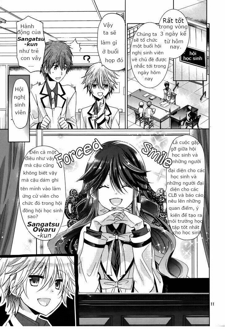 Watanuki-San Ni Wa Boku Ga Tarinai Chương 4 Ảnh 11