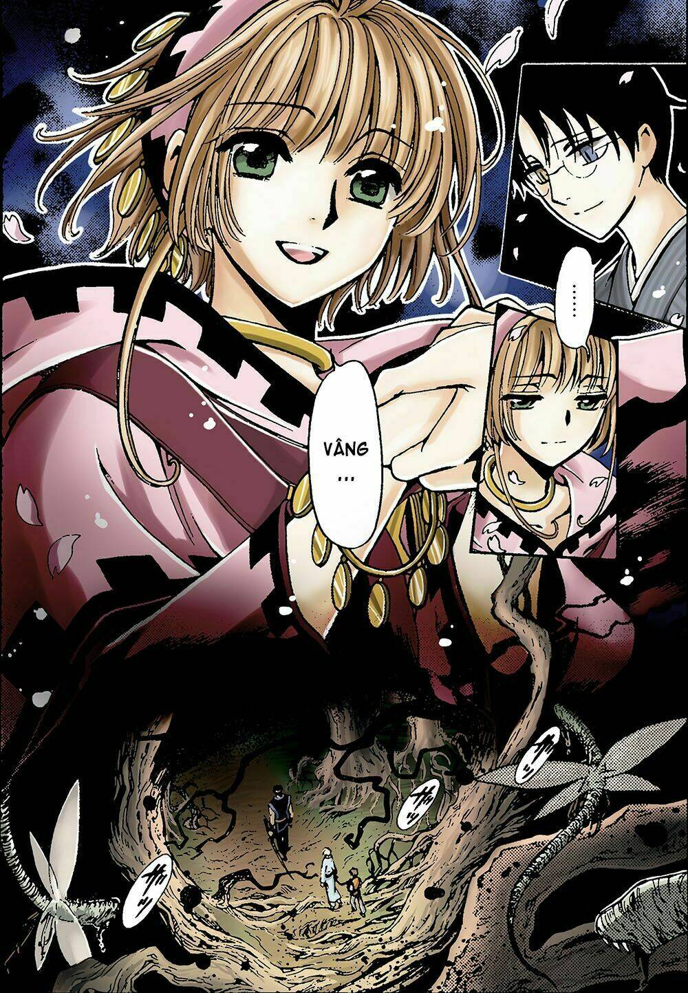 Tsubasa World Chronicle Chương 8 Ảnh 28