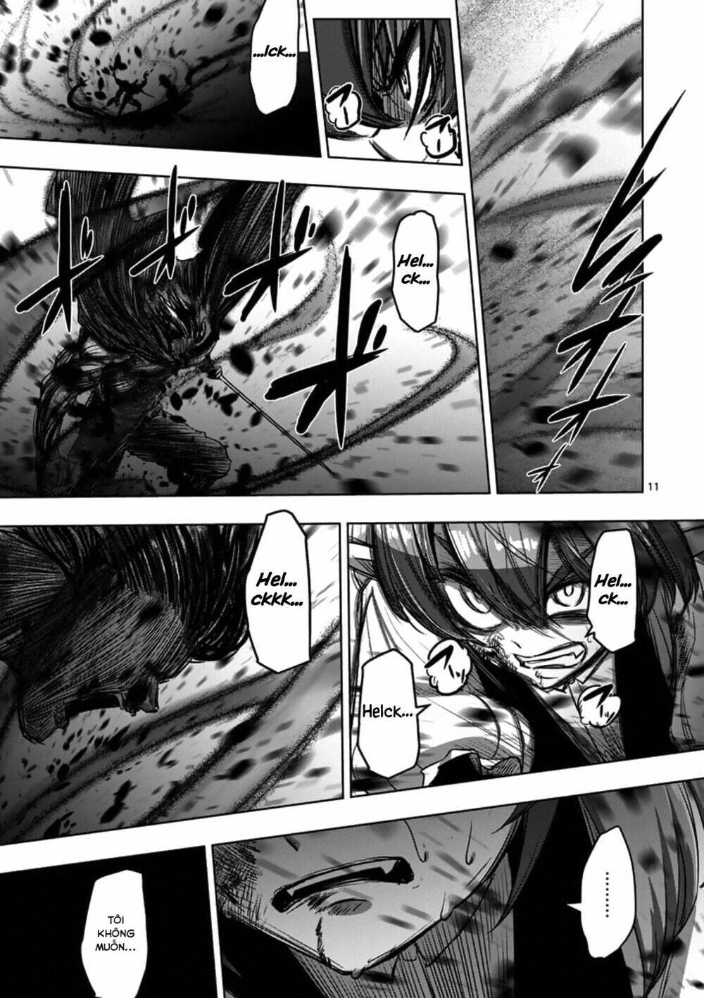 Helck Manga Chương 99 Ảnh 14