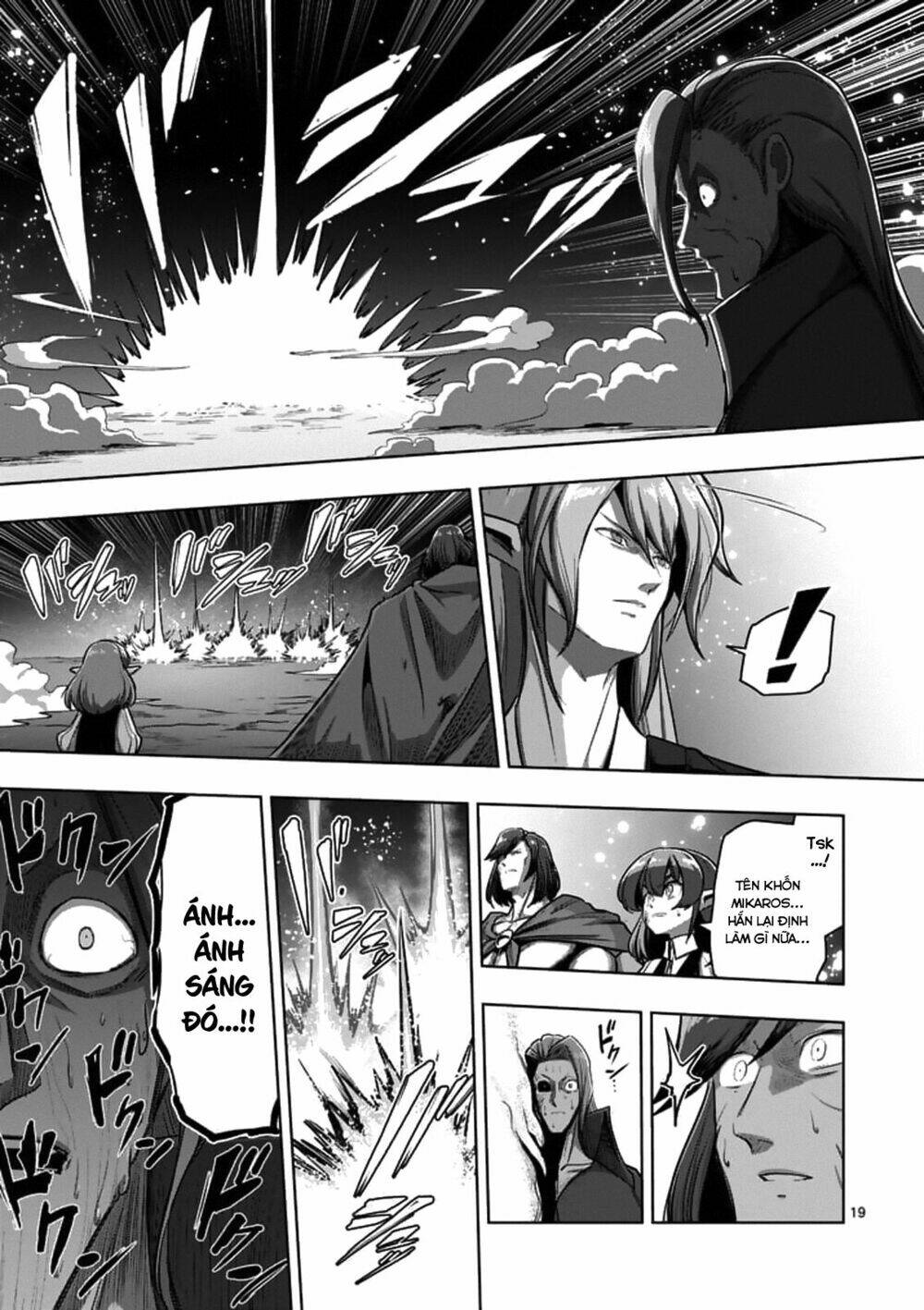 Helck Manga Chương 101.2 Ảnh 9