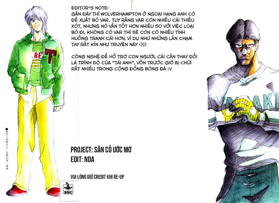 Sân Cỏ Ước Mơ Chương 101 Ảnh 18