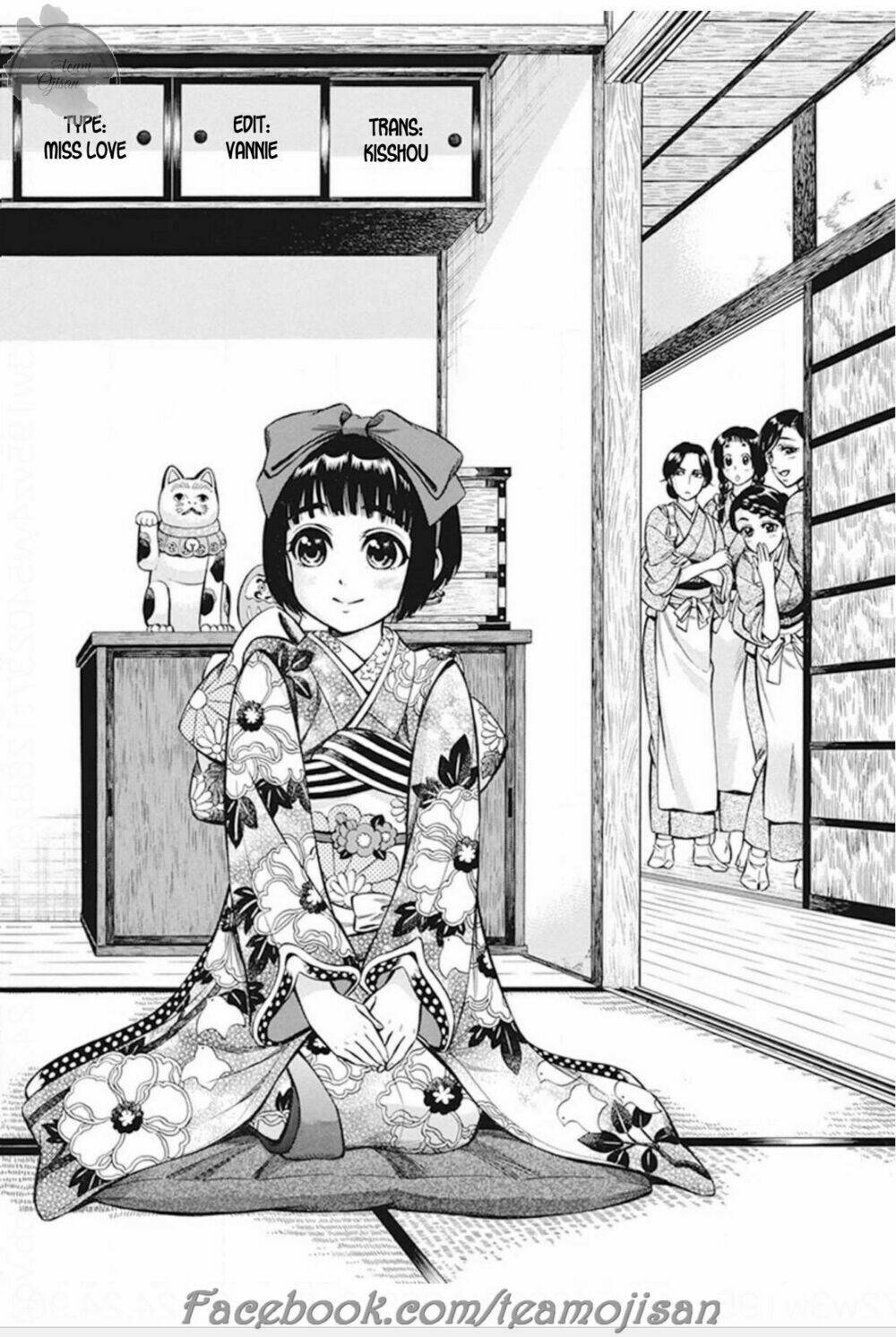 Kemuri To Mitsu Chương 2 Ảnh 8