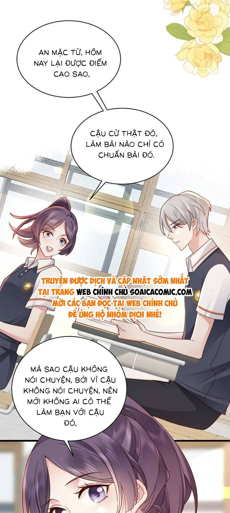 Xuyên Nhanh: Bệnh Kiều Đại Lão Cứ Dính Người Chương 19 Ảnh 18