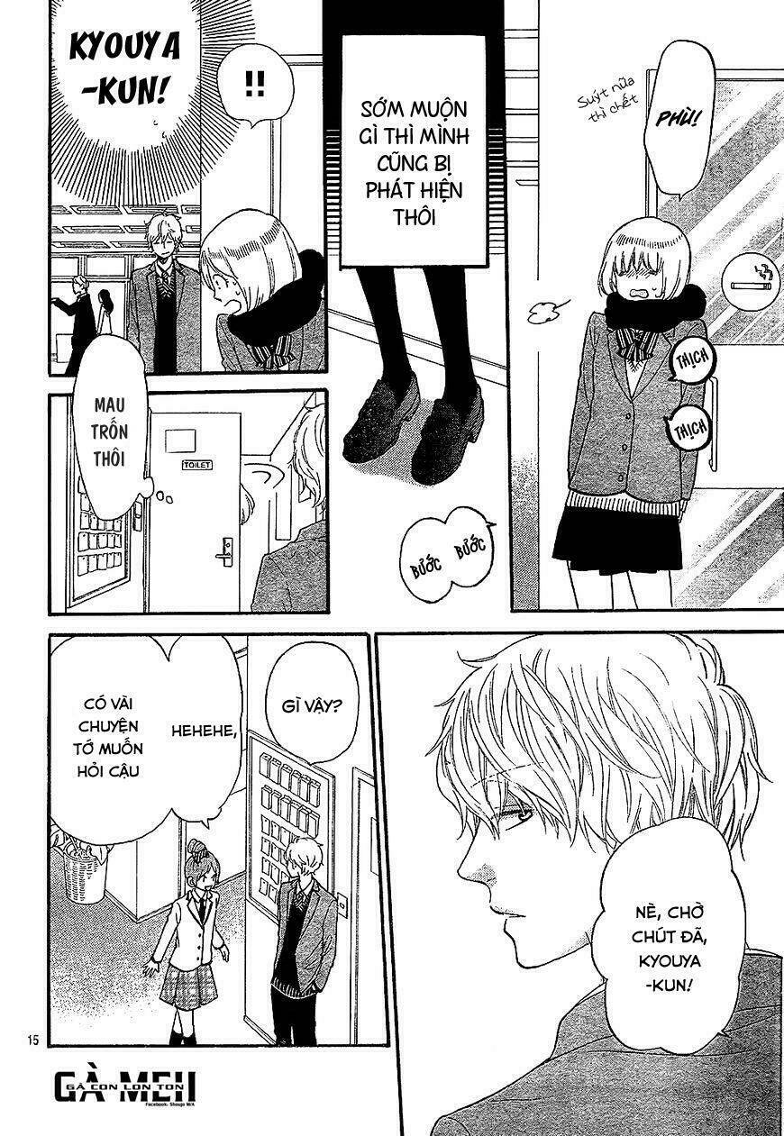 Ookami Shoujo To Kuro Ouji Chương 58.5 Ảnh 19