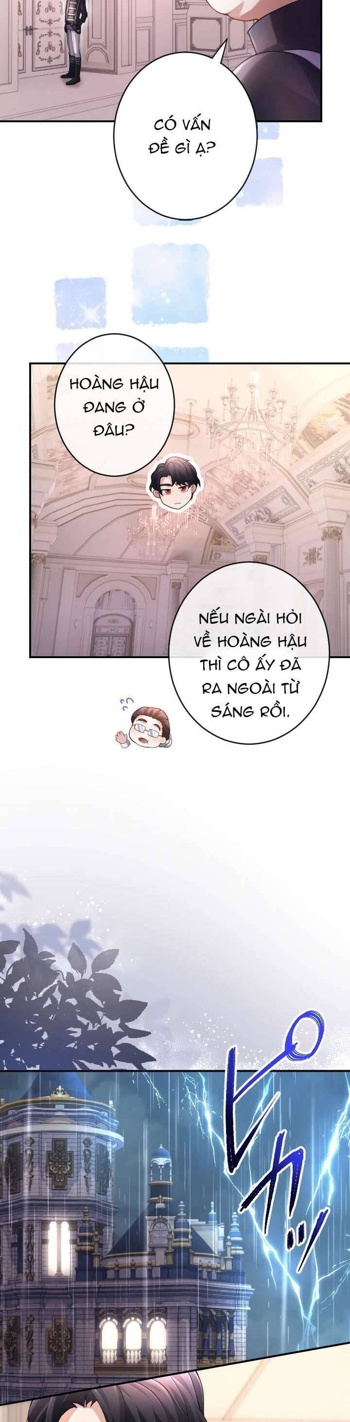Bệ Hạ À, Từ Giờ Tôi Sẽ Nuôi Dưỡng Thằng Bé Chương 12 Ảnh 39