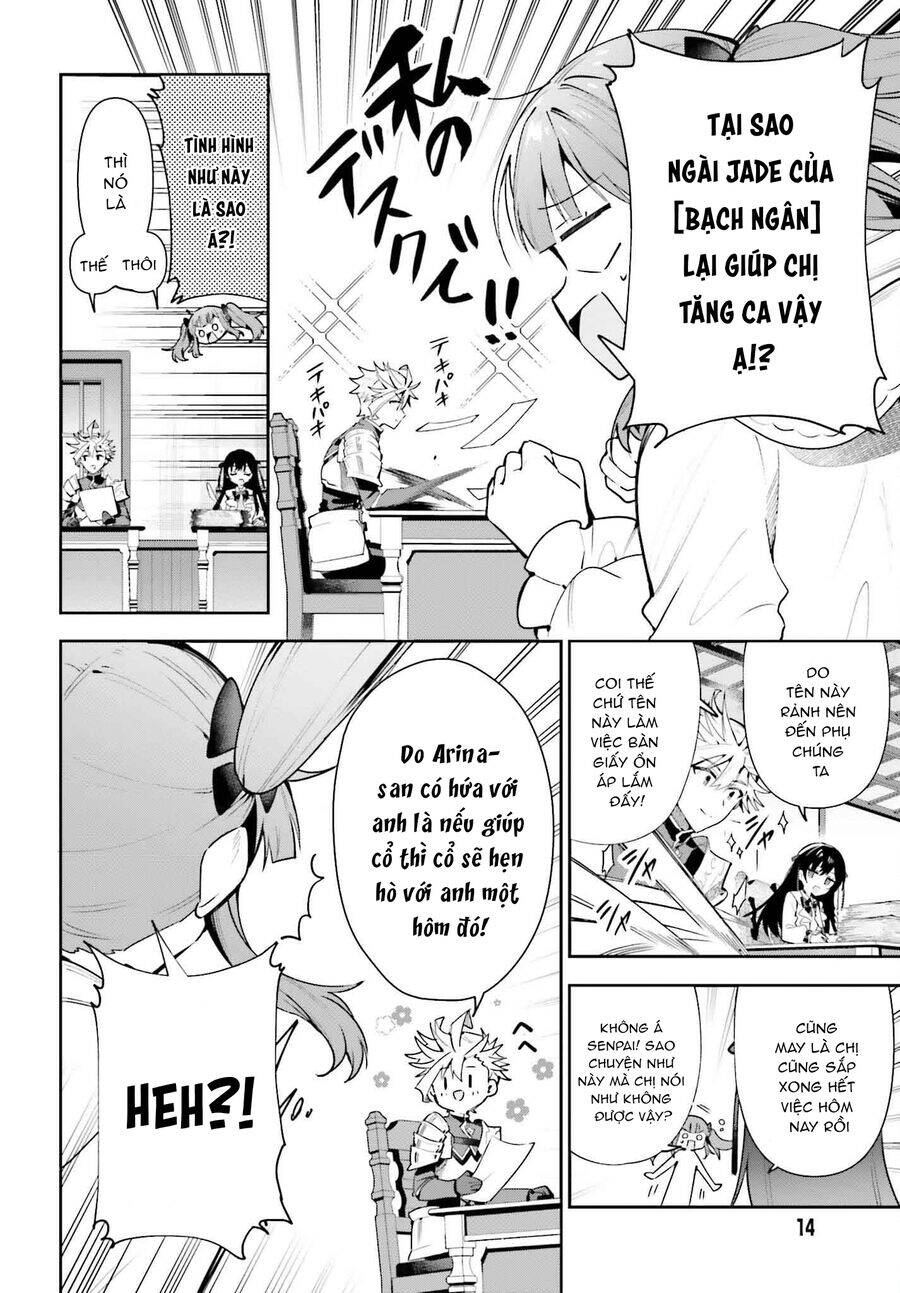 Guild No Uketsukejou Desu Ga, Zangyou Wa Iya Nanode Boss Wo Solo Toubatsu Shiyou To Omoimasu Chương 28 Ảnh 9