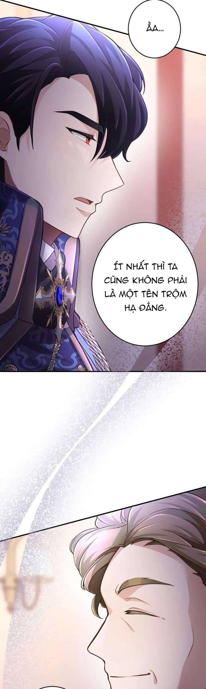Bệ Hạ À, Từ Giờ Tôi Sẽ Nuôi Dưỡng Thằng Bé Chương 15 Ảnh 18