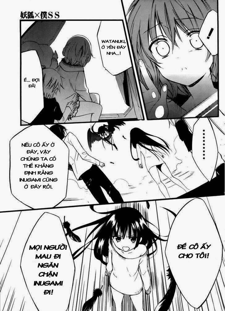 Inu X Boku Ss Chương 34 Ảnh 18