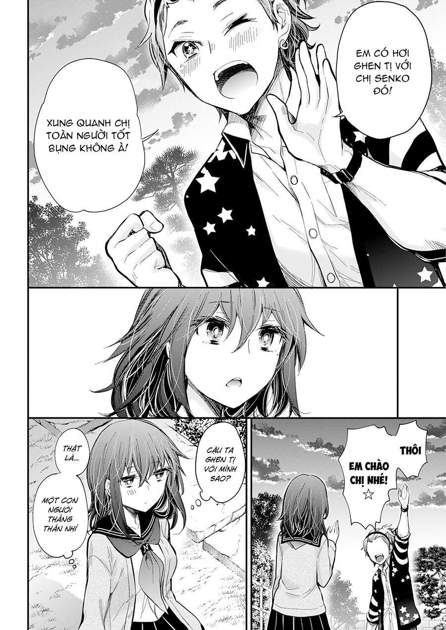 Henjo - Hen Na Joshi Kousei Amaguri Chiko Chương 105 Ảnh 30