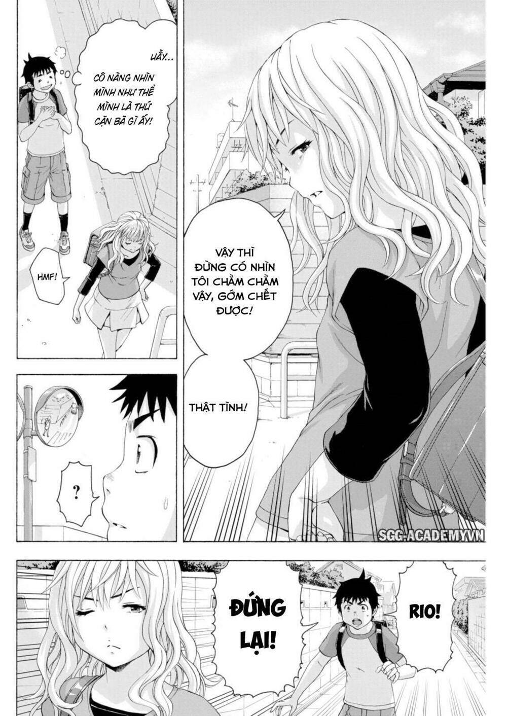 Mujaki No Rakuen Chương 72 Ảnh 6