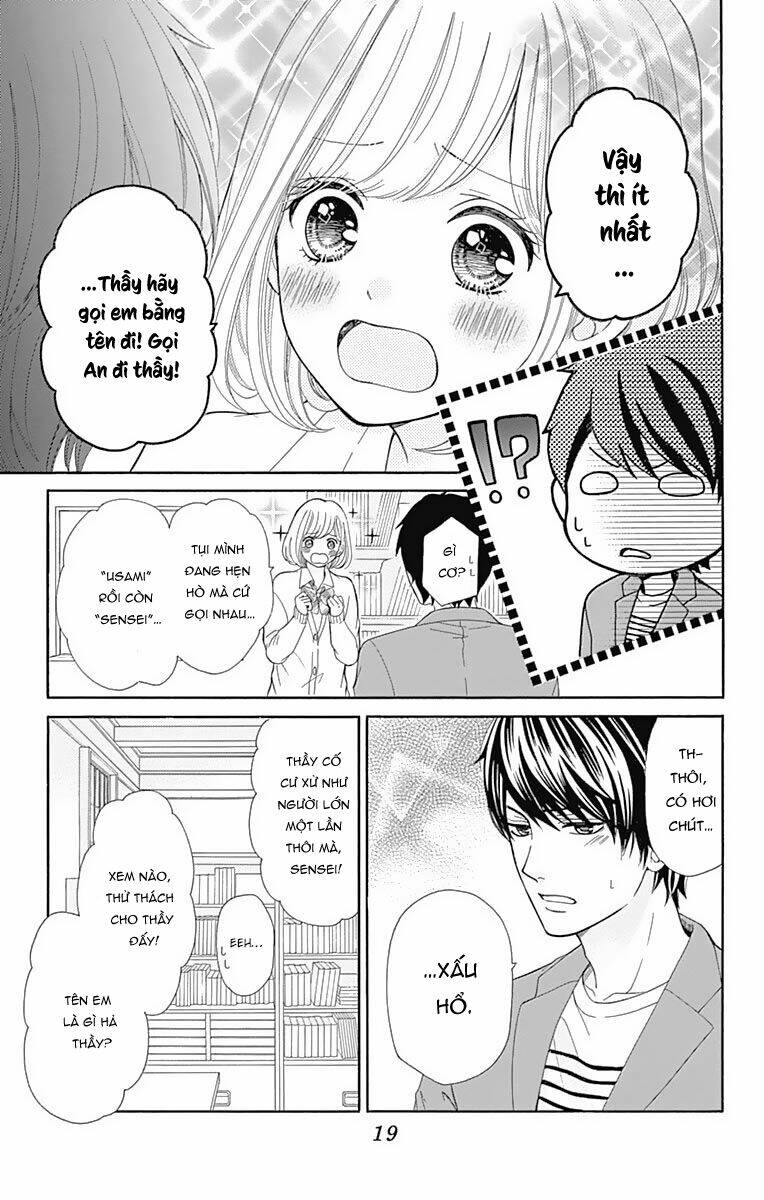 Furuya-Sensei Wa An-Chan No Mono Chương 9 Ảnh 24