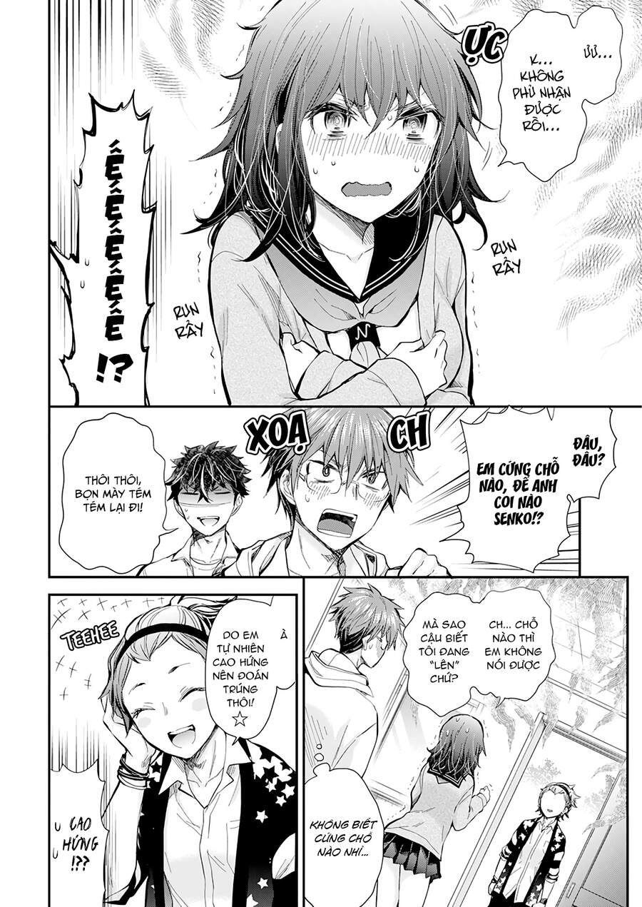 Henjo - Hen Na Joshi Kousei Amaguri Chiko Chương 105 Ảnh 20