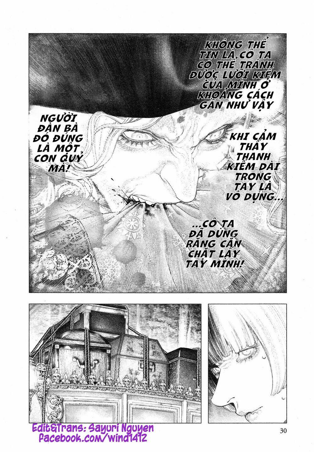 Innocent Rouge (Innocent Phần 2) Chương 72 Ảnh 29