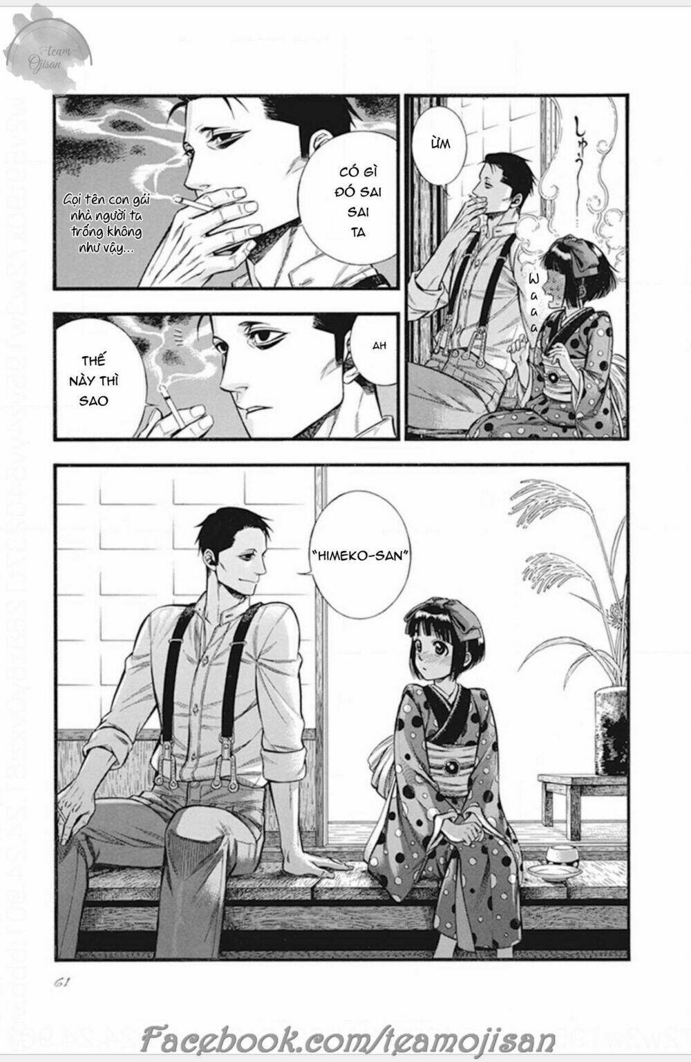 Kemuri To Mitsu Chương 2 Ảnh 25