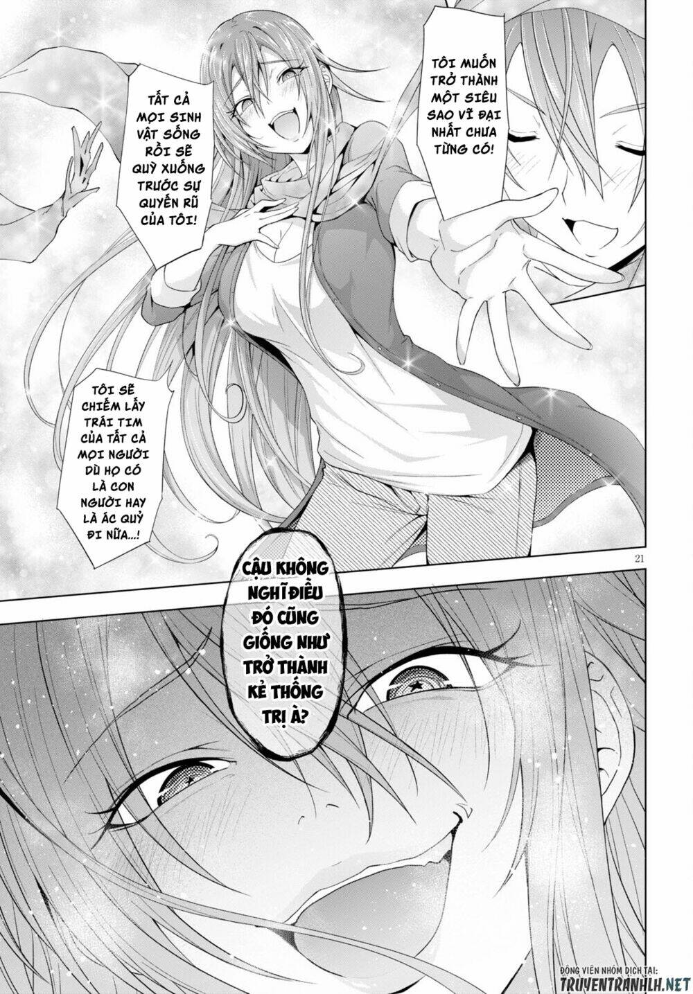 Maou Gakuen No Hangyakusha Chương 17 Ảnh 23