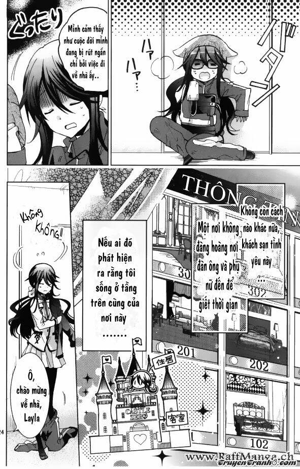 Watanuki-San Ni Wa Boku Ga Tarinai Chương 1 Ảnh 27