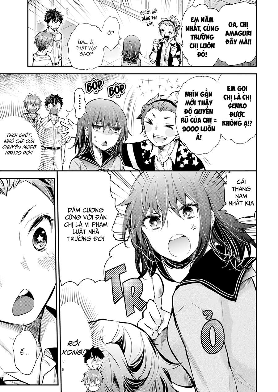 Henjo - Hen Na Joshi Kousei Amaguri Chiko Chương 105 Ảnh 17
